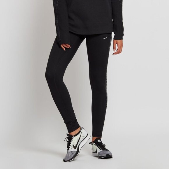 129 Nike Dri fit Pwr Epic Run Fish Tight - Picture 2 of 4